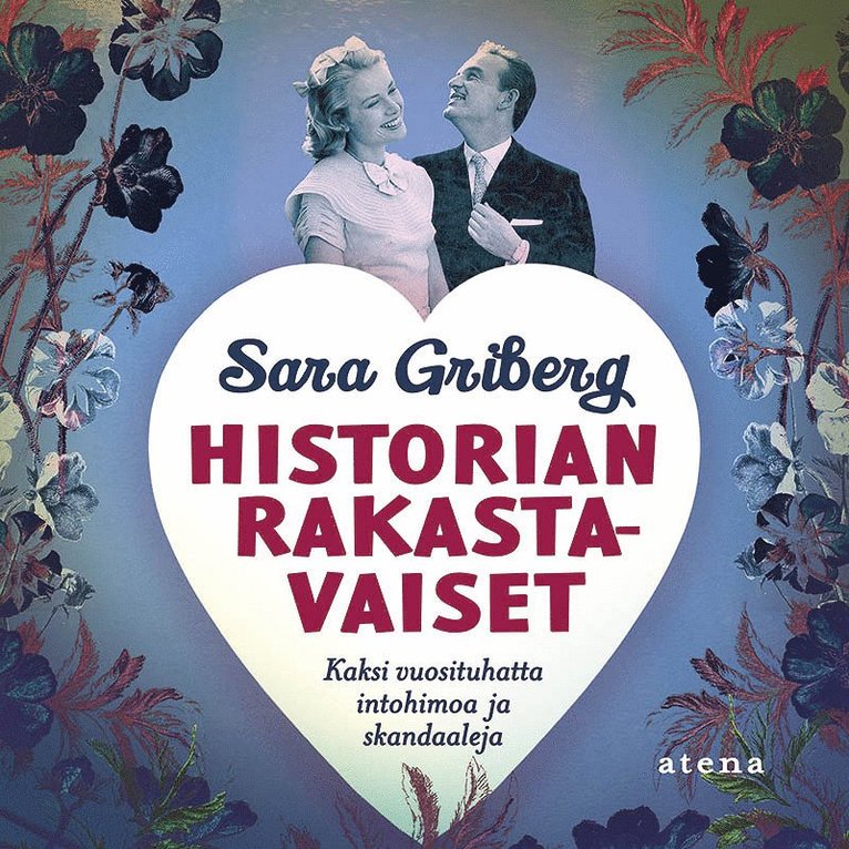 Sara Griberg - Historian rakastavaiset, Ljudbok