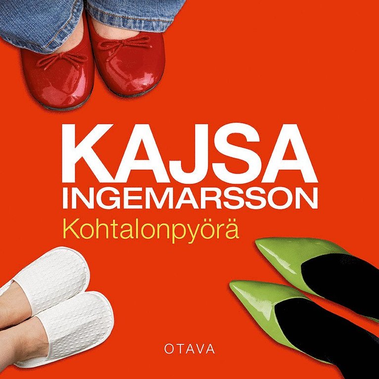 Kajsa Ingemarsson - Kohtalonpyörä, Ljudbok