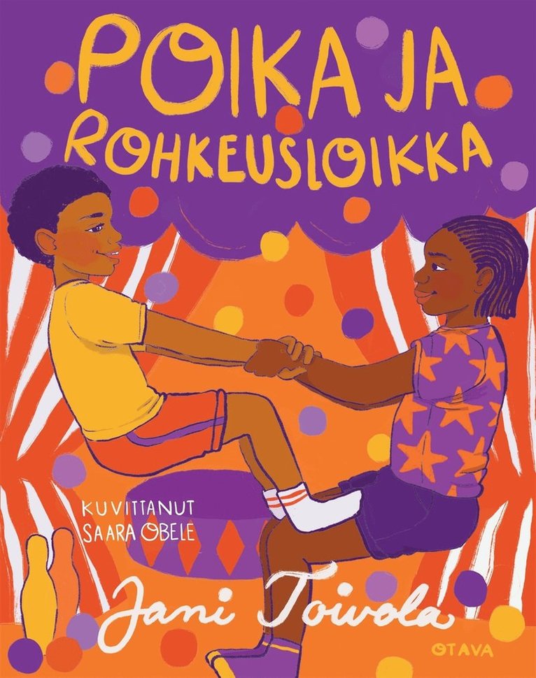Jani Toivola - Poika ja rohkeusloikka, E-bok