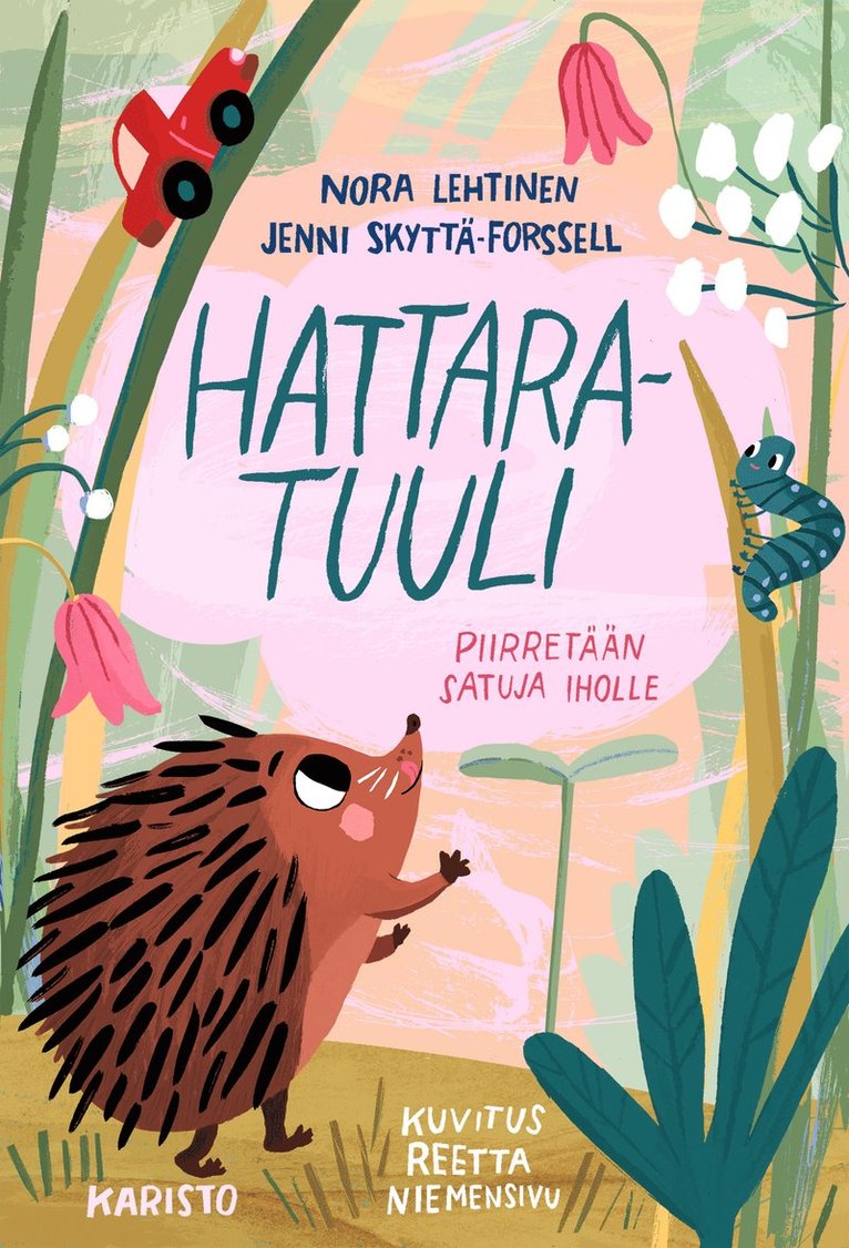 Nora Lehtinen, Jenni Skyttä-Forssell - Hattaratuuli, E-bok