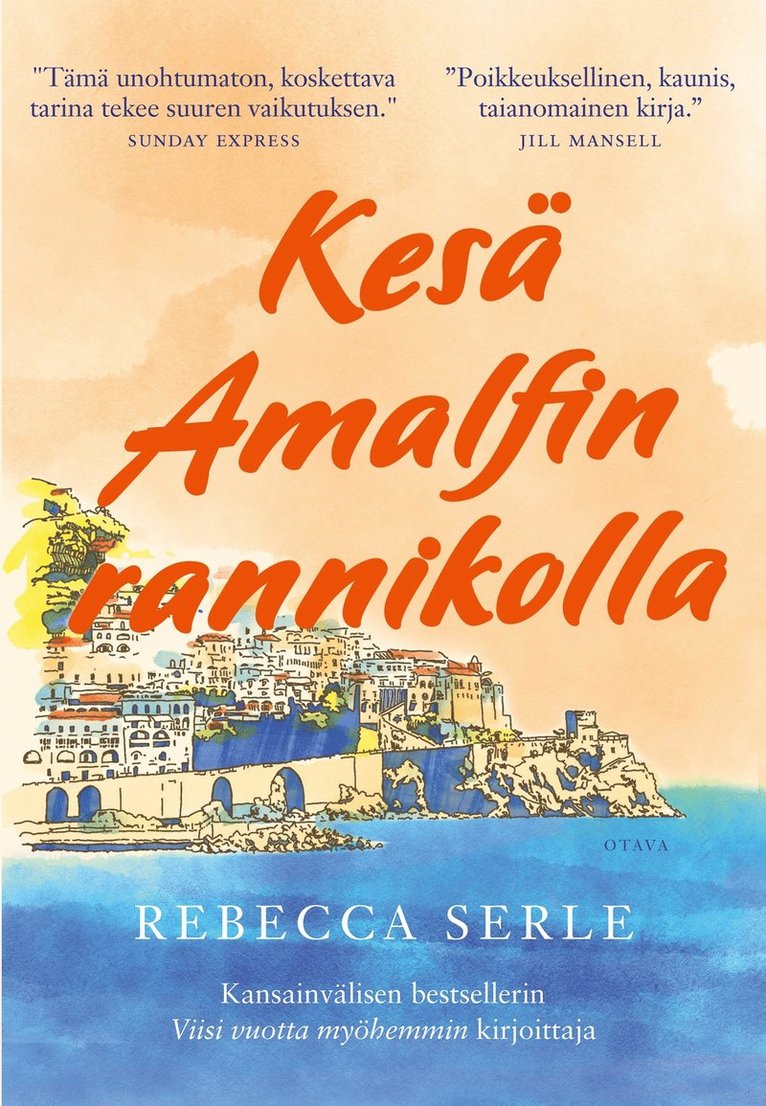 Rebecca Serle - Kesä Amalfin rannikolla, E-bok