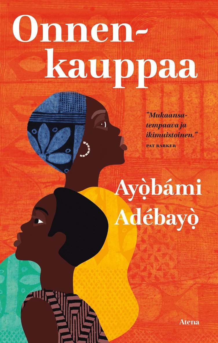 Ayòbámi Adébáyò - Onnenkauppaa, E-bok
