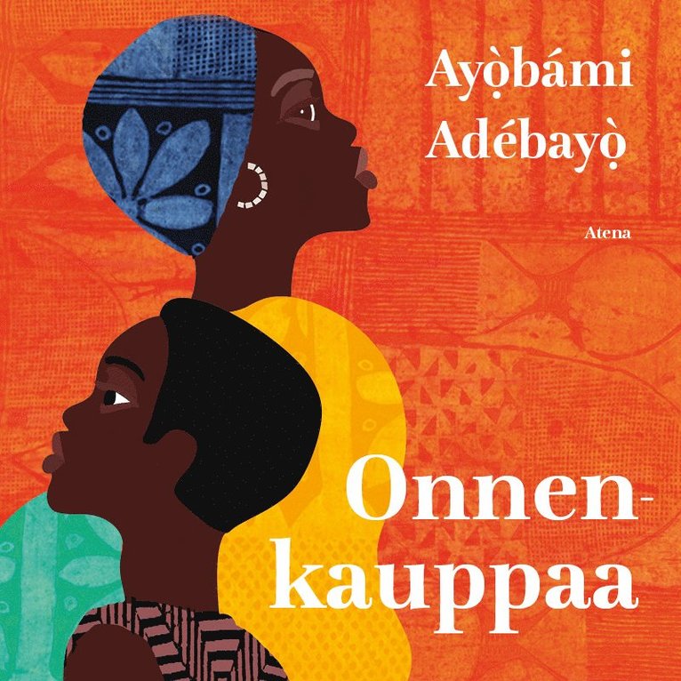 Ayòbámi Adébáyò - Onnenkauppaa, Ljudbok