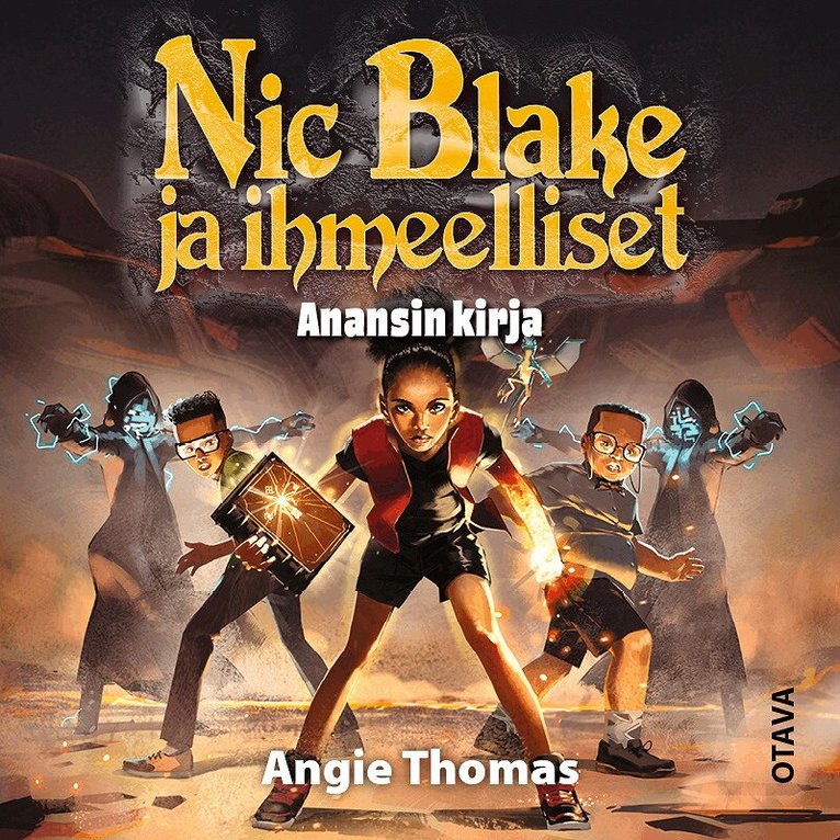 Angie Thomas - Nic Blake ja ihmeelliset - Anansin kirja, Ljudbok