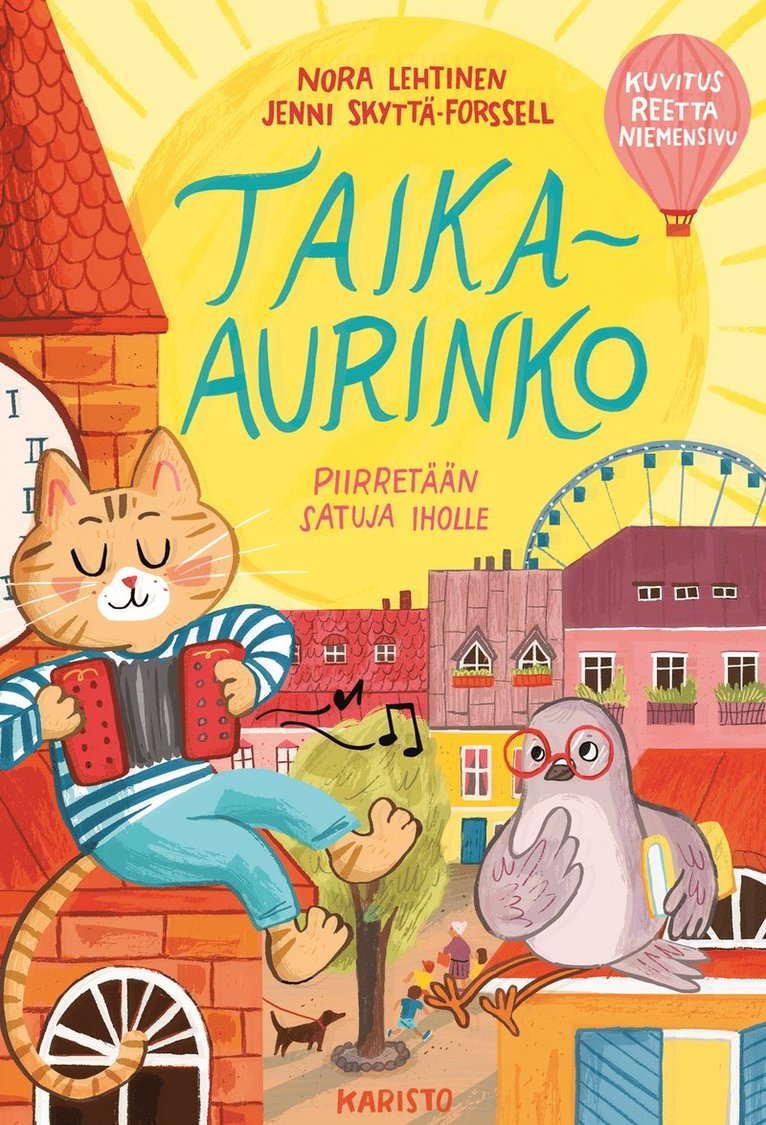 Nora Lehtinen, Jenni Skyttä-Forssell - Taika-aurinko, E-bok