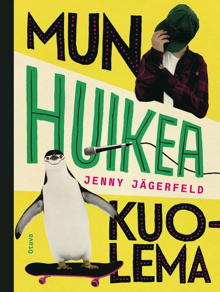 Jenny Jägerfeld - Mun huikea kuolema, E-bok