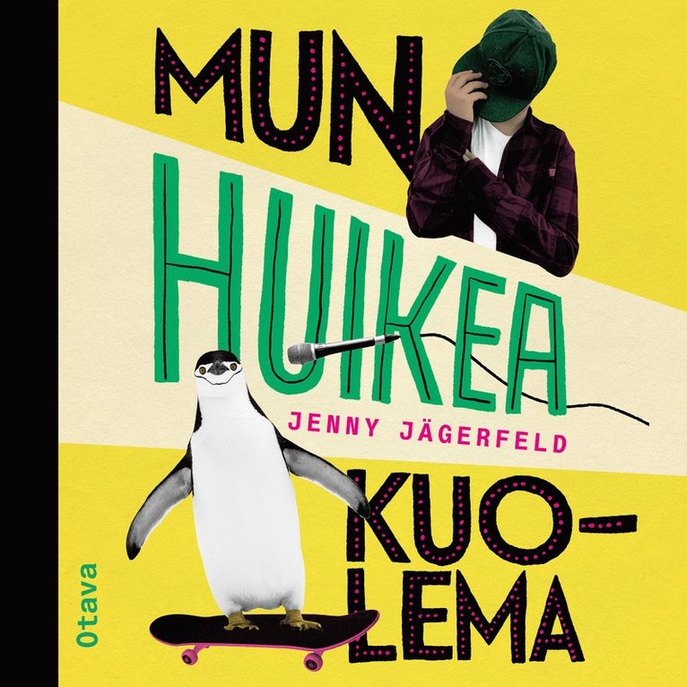 Jenny Jägerfeld - Mun huikea kuolema, Ljudbok