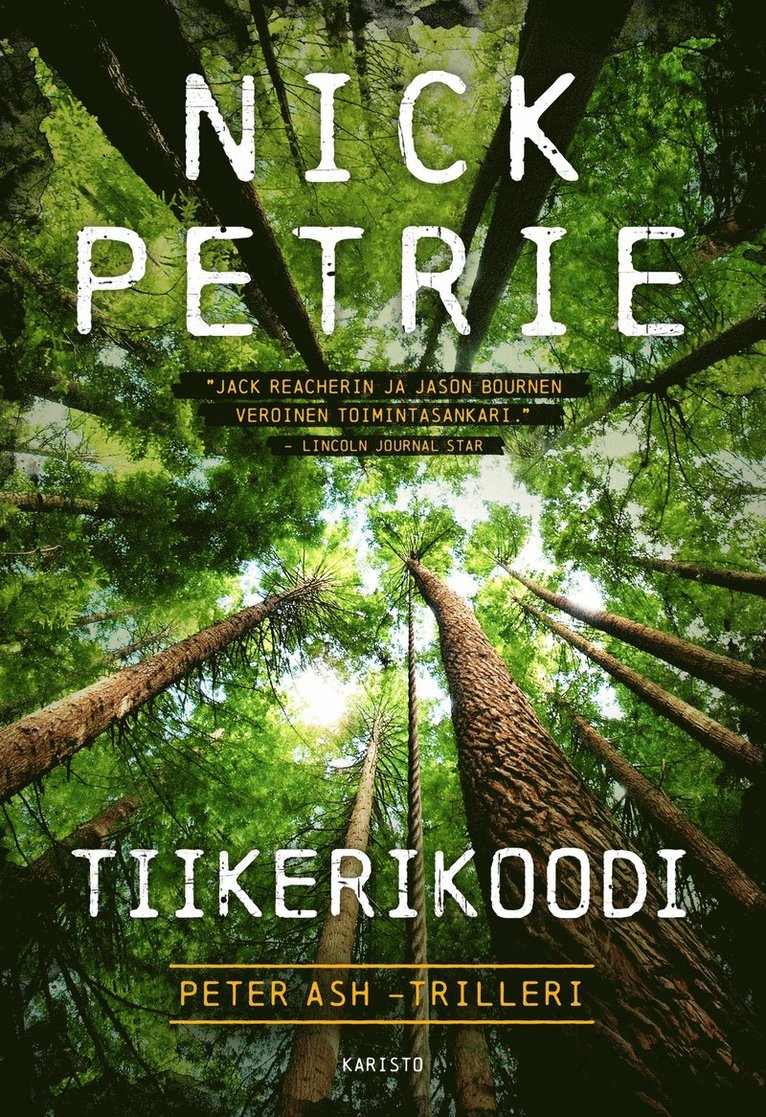 Nick Petrie - Tiikerikoodi, E-bok