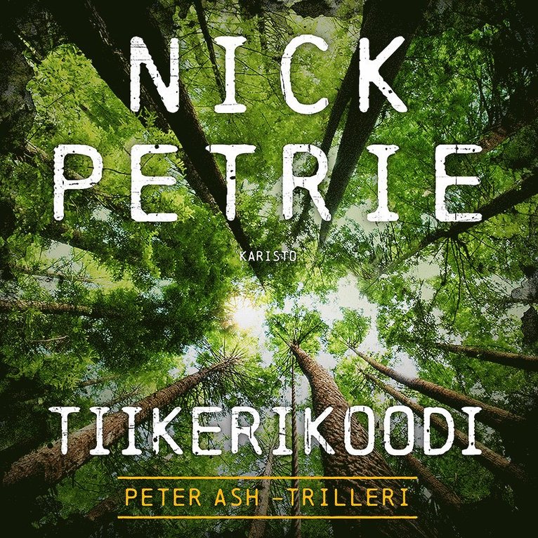 Nick Petrie - Tiikerikoodi, Ljudbok