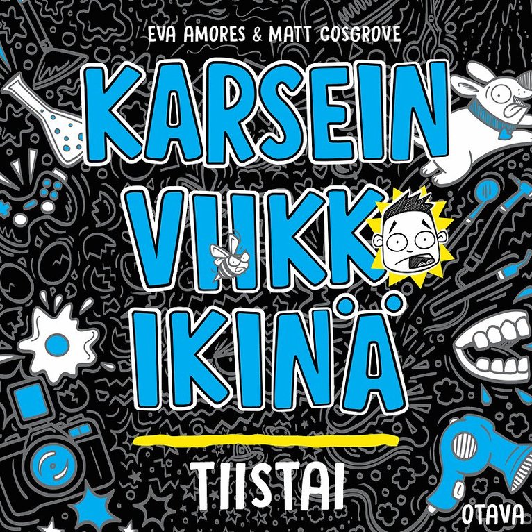 Eva Amores, Matt Cosgrove - Karsein viikko ikinä: tiistai, Ljudbok