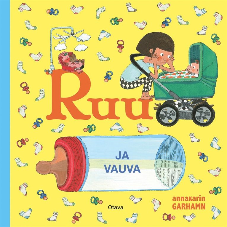 Anna-Karin Garhamn - Ruu ja vauva, E-bok