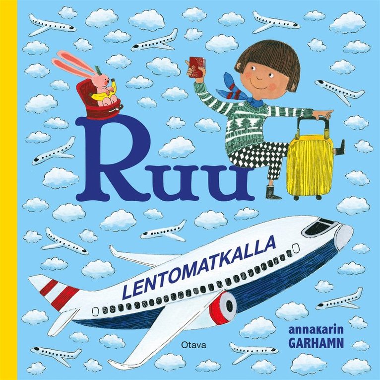 Anna-Karin Garhamn - Ruu lentomatkalla, E-bok