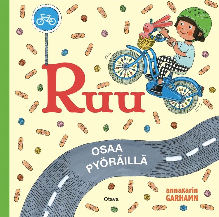 Anna-Karin Garhamn - Ruu osaa pyöräillä, E-bok