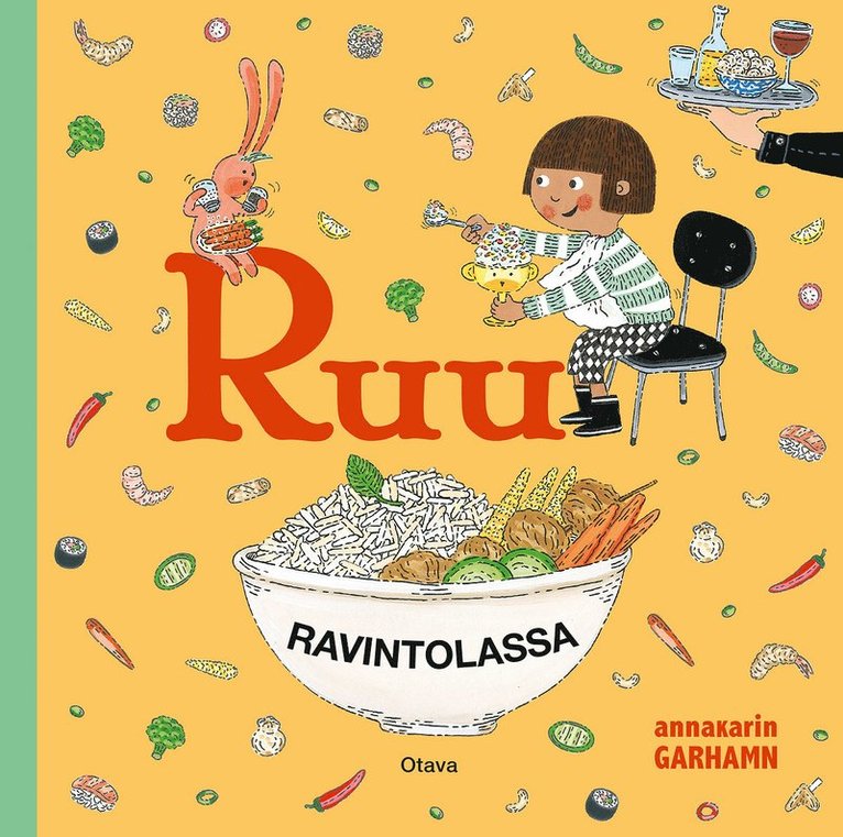 Anna-Karin Garhamn - Ruu ravintolassa, E-bok