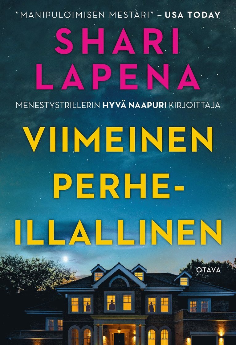 Shari Lapena - Viimeinen perheillallinen, E-bok