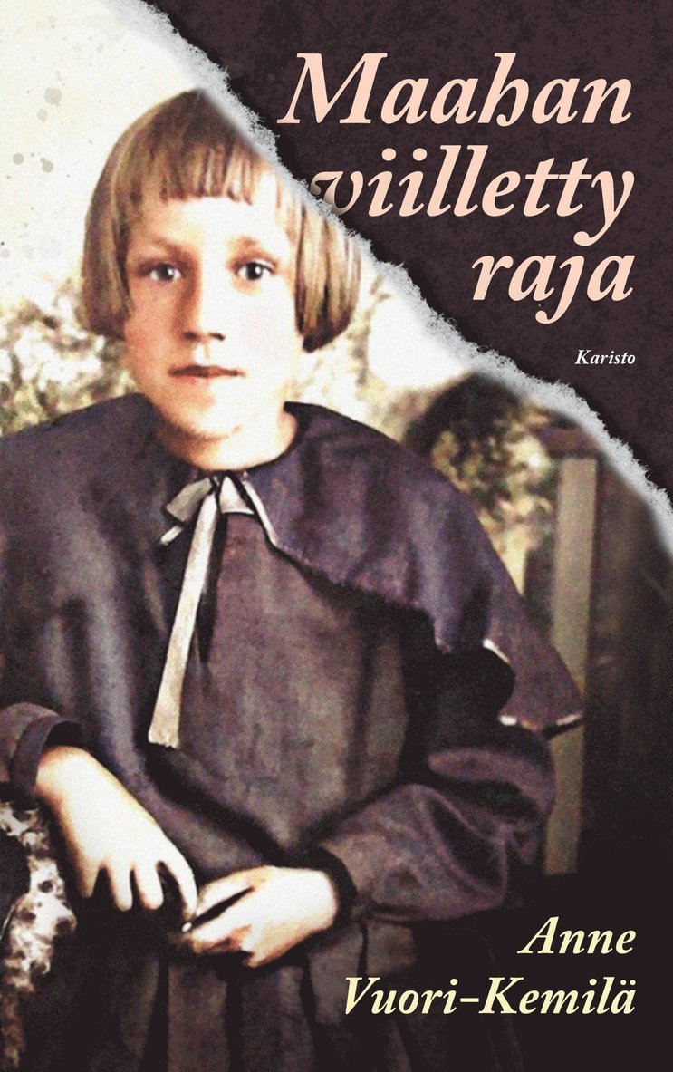 Anne Vuori-Kemilä - Maahan viilletty raja, E-bok