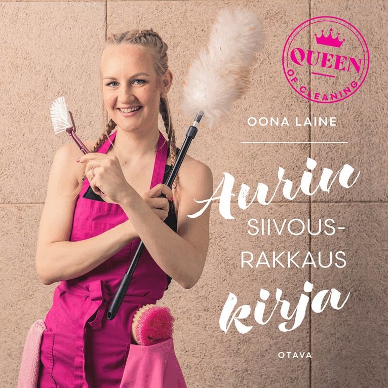 Auri Kananen, Oona Laine - Aurin siivousrakkauskirja, Ljudbok. Tillgänglighet: Lägg i varukorg