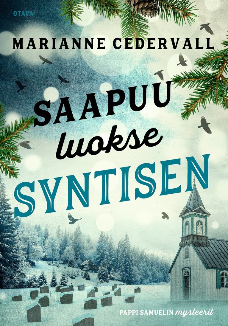 Marianne Cedervall - Saapuu luokse syntisen, E-bok