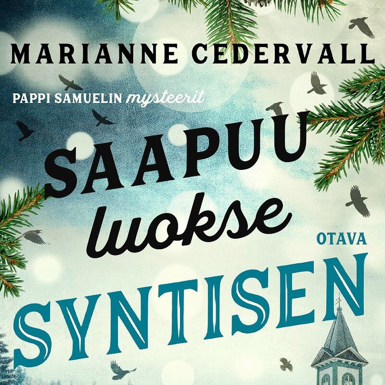 Marianne Cedervall - Saapuu luokse syntisen, Ljudbok