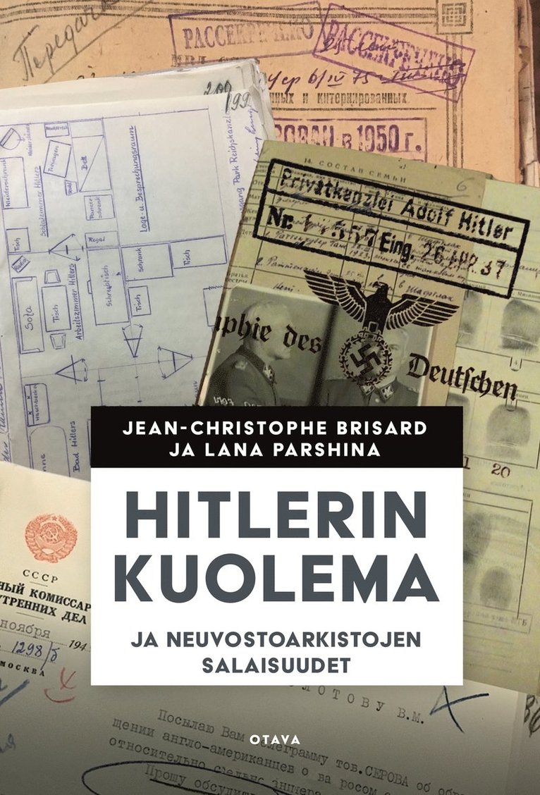 Jean-Christophe Brisard, Lana Parshina - Hitlerin kuolema, E-bok