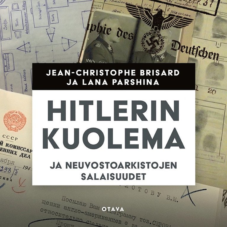 Jean-Christophe Brisard, Lana Parshina - Hitlerin kuolema, Ljudbok