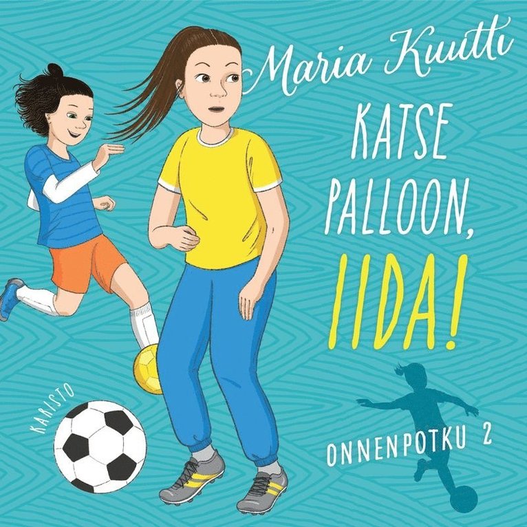 Maria Kuutti - Katse palloon, Iida!, Ljudbok