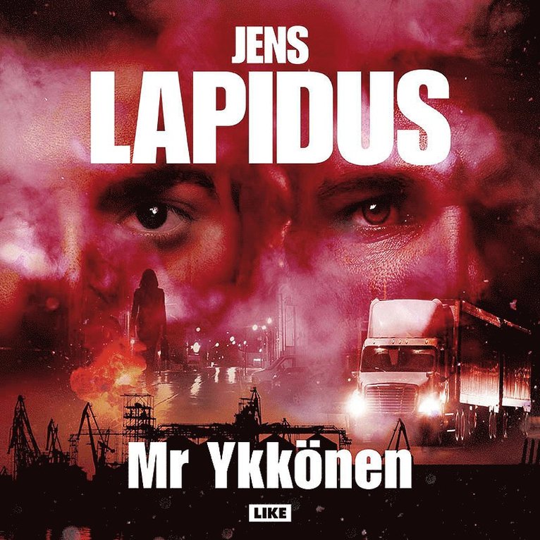 Jens Lapidus - Mr Ykkönen, Ljudbok