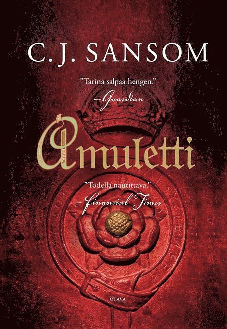 C. J. Sansom - Amuletti, Ljudbok