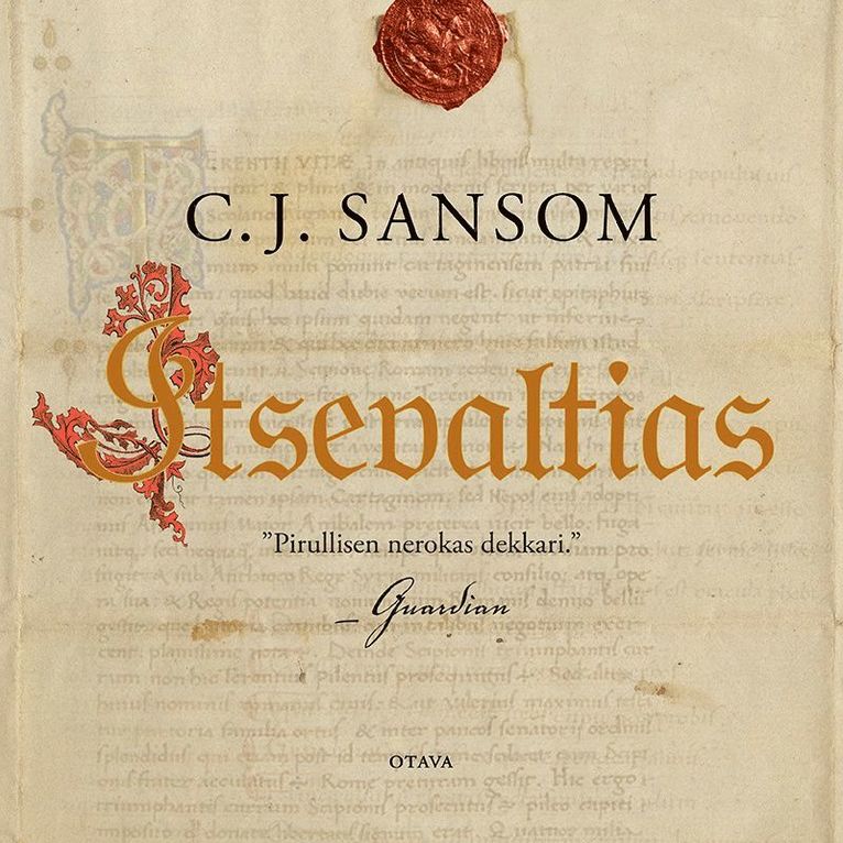 C. J. Sansom - Itsevaltias, Ljudbok