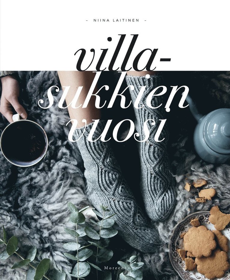 Niina Laitinen - Villasukkien vuosi, E-bok