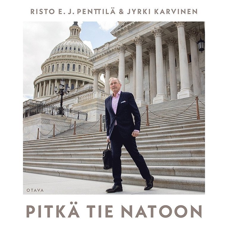 Risto E. J. Penttilä, Jyrki Karvinen - Pitkä tie Natoon, Ljudbok