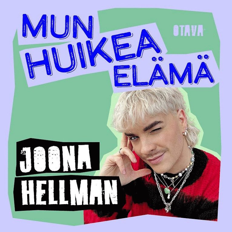 Joona Hellman - Mun huikea elämä - Joona Hellman, Ljudbok
