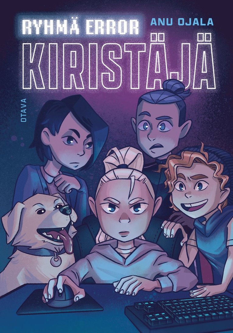 Anu Ojala - Ryhmä Error - Kiristäjä, E-bok