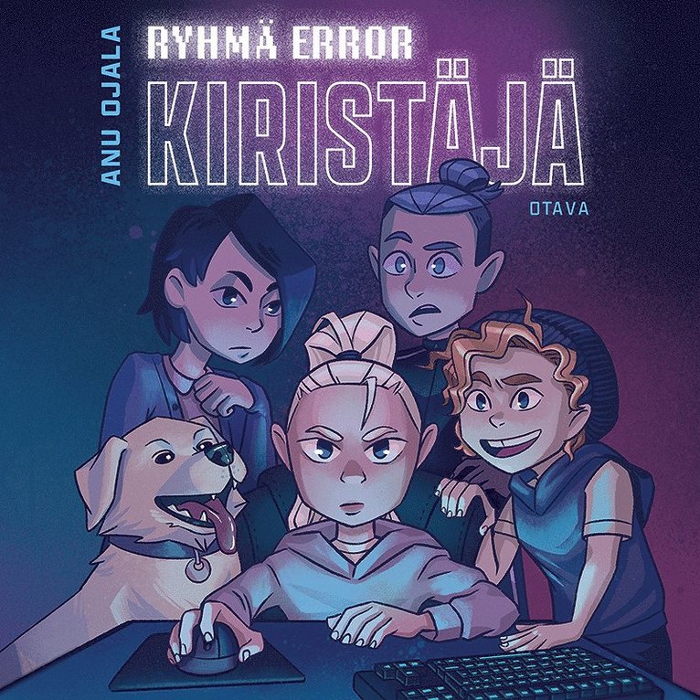 Anu Ojala - Ryhmä Error - Kiristäjä, Ljudbok