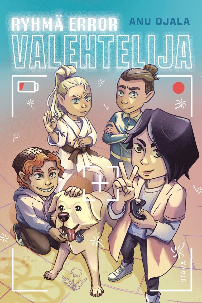 Anu Ojala - Ryhmä Error - Valehtelija, E-bok