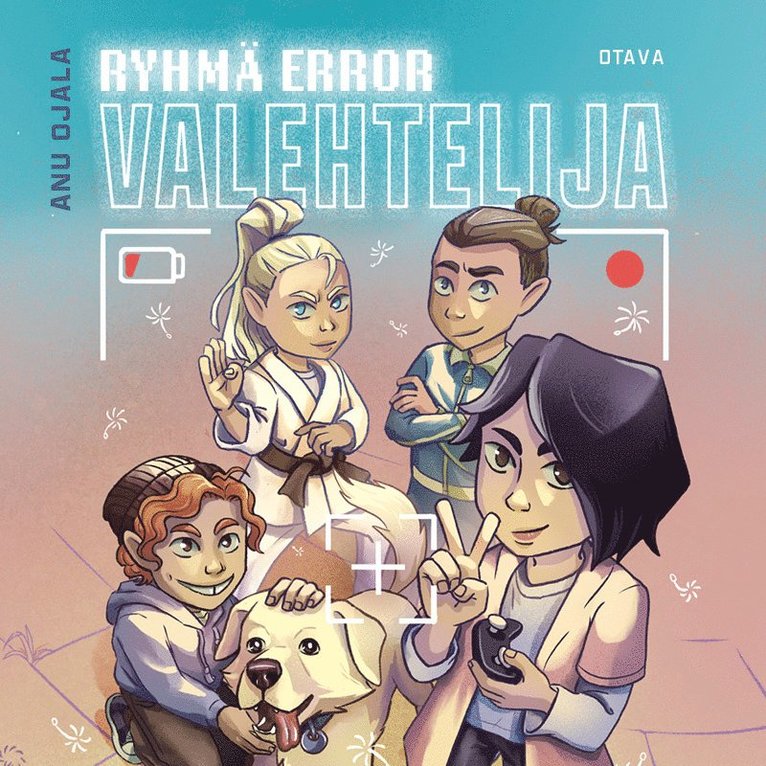 Anu Ojala - Ryhmä Error - Valehtelija, Ljudbok