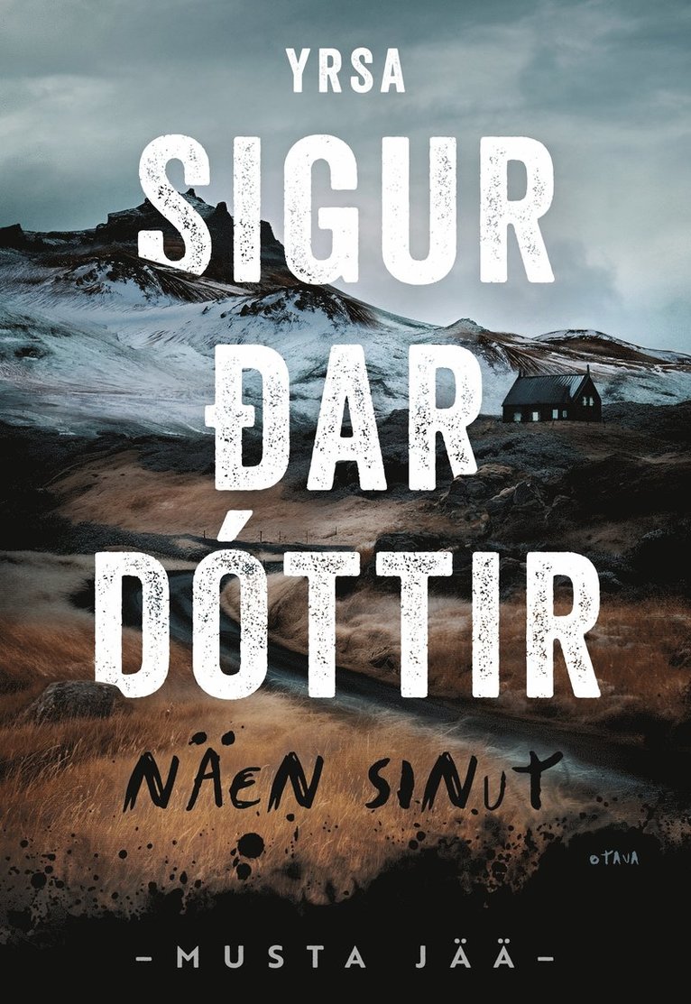 Yrsa Sigurðardóttir - Näen sinut, E-bok