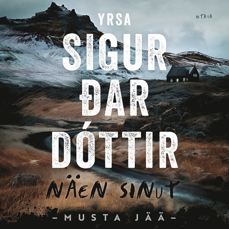 Yrsa Sigurðardóttir - Näen sinut, Ljudbok
