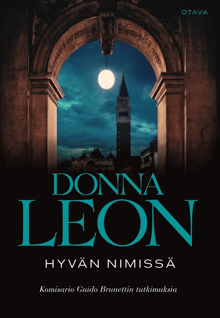 Donna Leon - Hyvän nimissä, E-bok