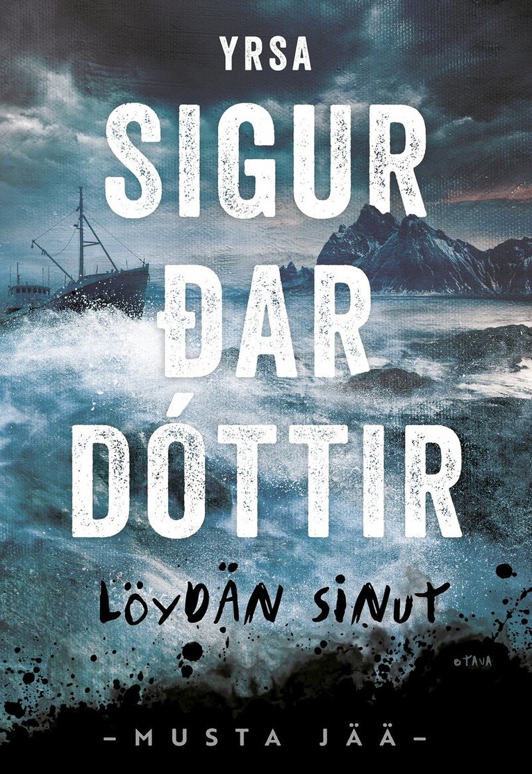 Yrsa Sigurðardóttir - Löydän sinut, E-bok