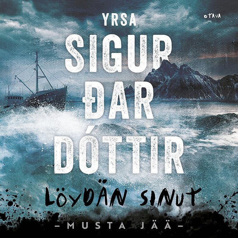 Yrsa Sigurðardóttir - Löydän sinut, Ljudbok