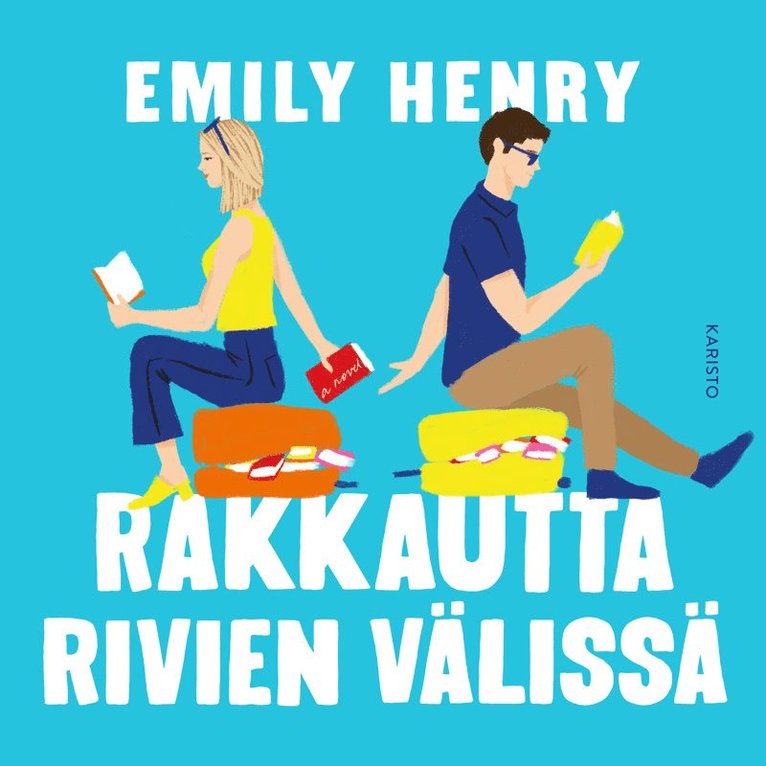 Emily Henry - Rakkautta rivien välissä, Ljudbok