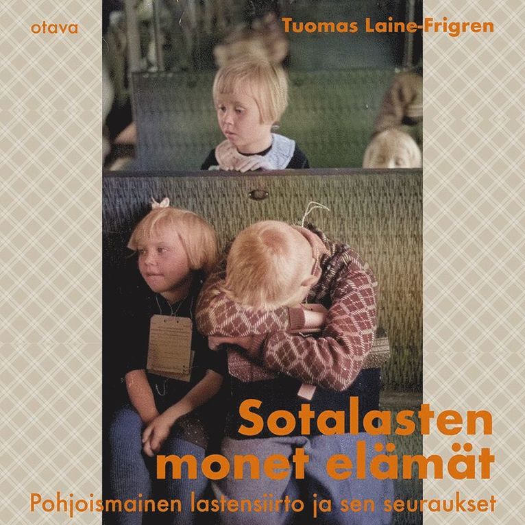 Tuomas Laine-Frigren - Sotalasten monet elämät, Ljudbok