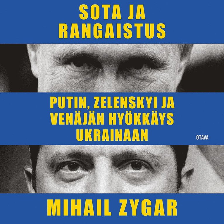 Mihail Zygar - Sota ja rangaistus, Ljudbok