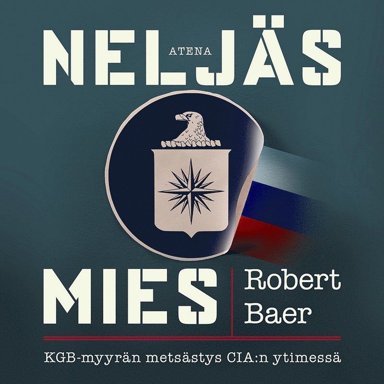 Robert Baer - Neljäs mies, Ljudbok