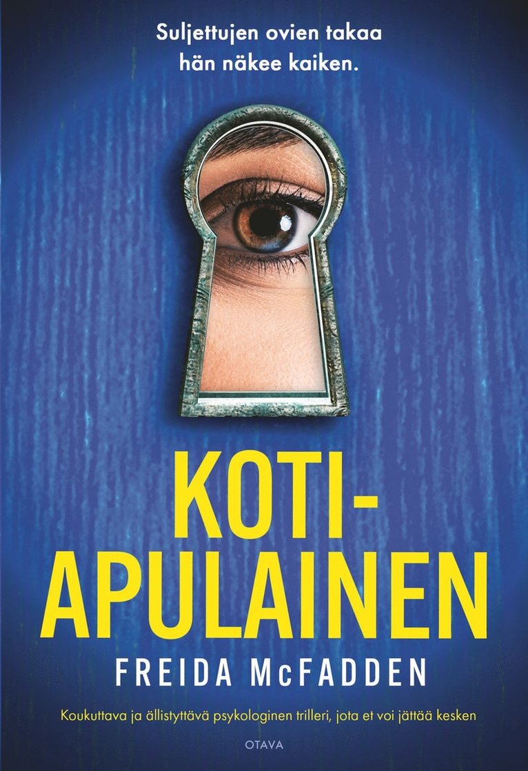 Freida McFadden - Kotiapulainen, E-bok