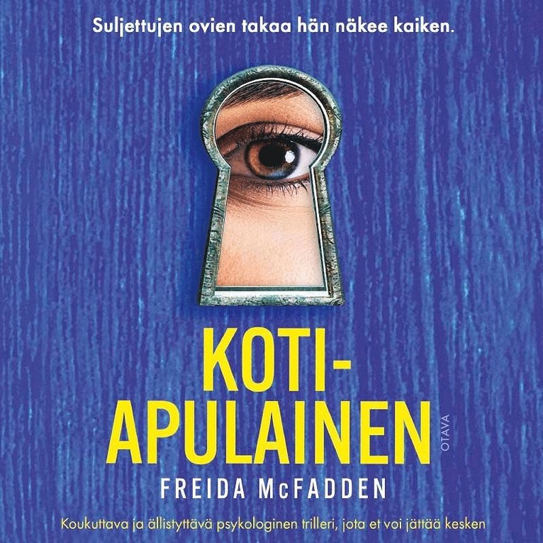 Freida McFadden - Kotiapulainen, Ljudbok