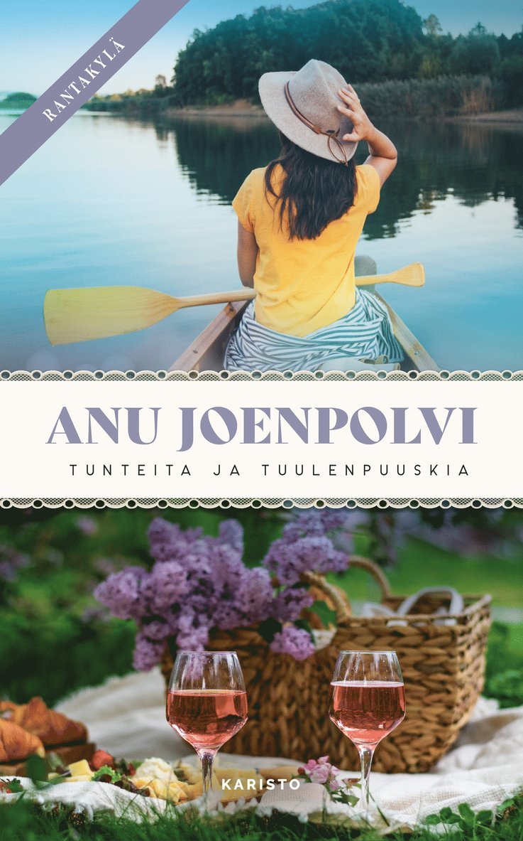 Anu Joenpolvi - Tunteita ja tuulenpuuskia, E-bok