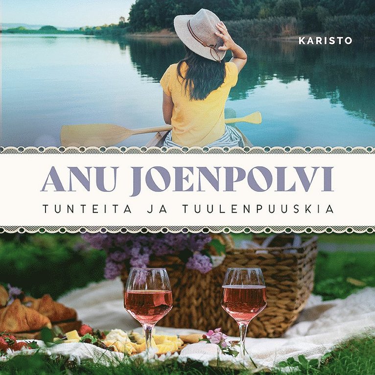 Anu Joenpolvi - Tunteita ja tuulenpuuskia, Ljudbok