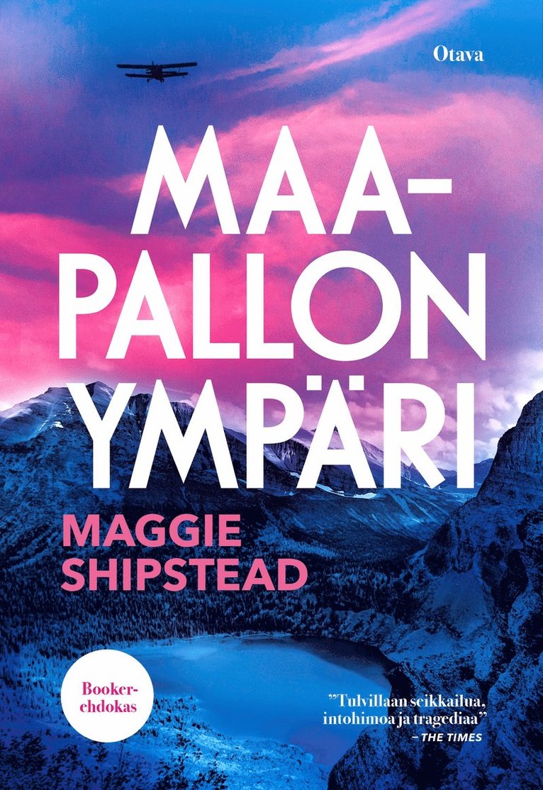Maggie Shipstead - Maapallon ympäri, E-bok